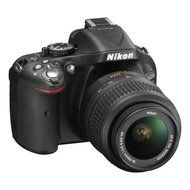 Nikon D5200 24.1 MP Digital SLR Camera - Black (Kit w/ 18-55 VR Lens) N4