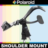 Polaroid Stabilizing Camcorder/Camera Video Shoulder Mount For The Sony NEX-VG10, NEX-VG20, HDR-NX5U, PJ790V,...