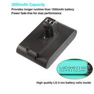 Powerextra 22.2V Replacement Battery for Dyson DC31 DC34 DC35 DC44 (Not Fit Type B, DC44 MK2) 917083-01 Handheld... N3