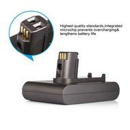 Powerextra 22.2V Replacement Battery for Dyson DC31 DC34 DC35 DC44 (Not Fit Type B, DC44 MK2) 917083-01 Handheld... N4