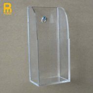 PINMEI Remote Control Holder Clear Acrylic Home Organizer N9