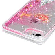 Badalink iPhone 7 Case (4.7&quot;) Christmas Tree Liquid Case Crystal Clear Hard PC Case Bling Shiny Glitter Liquid... N4