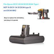 Powerextra 22.2V Replacement Battery for Dyson DC31 DC34 DC35 DC44 (Not Fit Type B, DC44 MK2) 917083-01 Handheld... N5