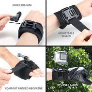 Action Cam Surf Mount Bundle with Chest Strap , Float Grip , Wrist and Adhesive Surfboard Mounts for GoPro Hero4... N9