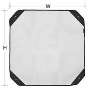 Sturdy Covers AC Defender - All Season Air Conditioner Cover (Grey) (Multiple... N3