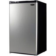 Danby Designer 3.2 cu ft Compact Refrigerator, Spotless /color: Silver/ Model:DCR032C1BSLDD N2