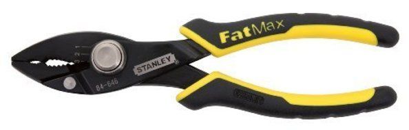 Stanley 84-646 FatMax Push Lock Slip Joint Pliers, 8-Inch by Stanley