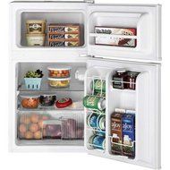 GE GMR03GAEWW 3.1 Cu. Ft. White Compact Refrigerator N2