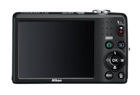 Nikon COOLPIX L26 16.1 MP Digital Camera with 5x Zoom NIKKOR Glass Lens and 3-inch LCD (Black) N11