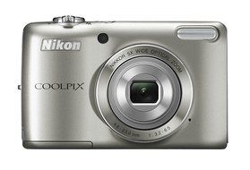 Nikon COOLPIX L26 16.1 MP Digital Camera with 5x Zoom NIKKOR Glass Lens and 3-inch LCD (Black) N13