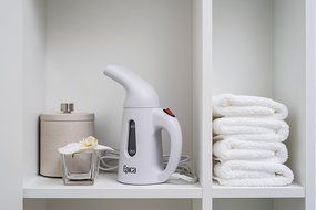 Epica High-Power Handheld Fabric Steamer, 3-Year Warranty, 60-second Heat-up, 8 Minutes of Steam N2