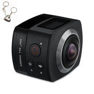 Blueskysea OKAA Sports Action Panoramic Camera WIFI VR 1440P 360 Video Camera with Waterproof Case Accessory Kits... N2