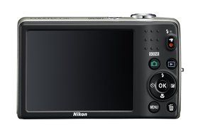 Nikon COOLPIX L26 16.1 MP Digital Camera with 5x Zoom NIKKOR Glass Lens and 3-inch LCD (Black) N15