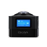 Blueskysea OKAA Sports Action Panoramic Camera WIFI VR 1440P 360 Video Camera with Waterproof Case Accessory Kits... N3