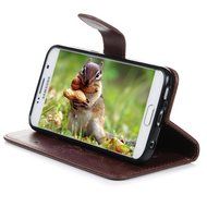 Galaxy S6 Case,Samsung Galaxy S6 Case - Wallet Flip Stand Case Embossed Plants PU Leather Case Shockproof Soft... N12
