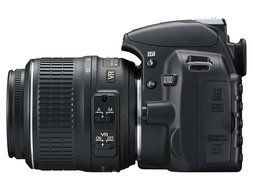Nikon D3100 14MP DX-format Digital SLR Kit w/ 18-55mm VR Lens [International Version, No Warranty] N3