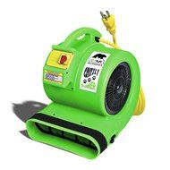 Grizzly ETL Certified Pet Cage Dryer Air Mover, Green