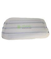 Crucial Vacuum High Quality Washable and Reusable 2-Pack Micro Fiber Steam Mop Pads Designed To Fit Black and... N4