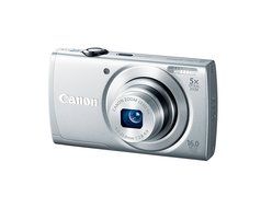 Canon PowerShot A2600 IS 16.0 MP Digital Camera with 5x Optical Zoom and 720p Full HD Video Recording (Black)... N4