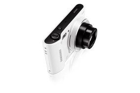 Samsung WB30F Smart Wi-Fi Digital Camera, 16.2 Megapixel, 10X zoom, 3.0" LCD Display (Black) N13