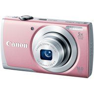 Canon PowerShot A2600 IS 16.0 MP Digital Camera with 5x Optical Zoom and 720p Full HD Video Recording (Black)... N7