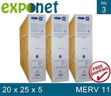 M8-1056 GENUINE 20x25x5 (Actual Size: 20-1/4 x 25-3/8 x 5-1/4) MERV 11 GOODMAN, ELECTRO-AIR, FIVE SEASONS, CARRIER...