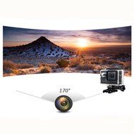 Action Camera, MiSafes Waterproof 4K 2160P Diving Camcorder 170&deg; Wide Angle HD WIFI Car DVR Cam 30m Digital Underwater... N5