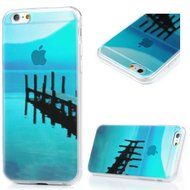 iPhone 6S Plus Case,iPhone 6 Plus Case (5.5&quot;) - Scenery Series Slim Fit Shock-absorption Soft TPU Rubber Skin... N14