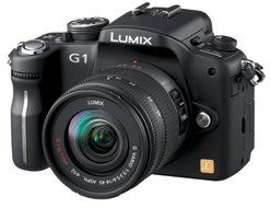 Panasonic LUMIX digital SLR camera (LUMIX) G1 Lens Kit Black DMC-G1K-K