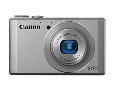 Canon PowerShot S110 12MP Digital Camera with 3-Inch LCD (Black) N4