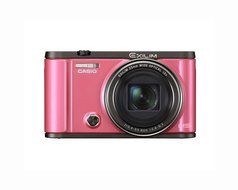 Casio Exilim EX-ZR3500 Compact Self-Portrait Digital Camera (Pink)