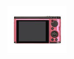 Casio Exilim EX-ZR3500 Compact Self-Portrait Digital Camera (Pink) N2