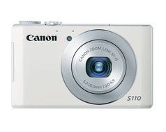 Canon PowerShot S110 12MP Digital Camera with 3-Inch LCD (Black) N6