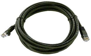 Shaxon UL724M8100BU-8FB RJ45 to RJ45 Category 6 Patch Cord - Blue, 100 Feet N32