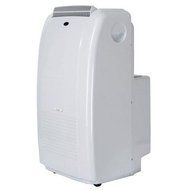 SPT WA-1140DE Dual-Hose 11,000-BTU Portable Air Conditioner with Remote Control
