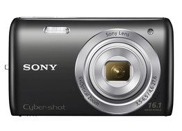 Sony DSC-W670/B 16.1MP Cybershot Digital Camera with 2.7-Inch LCD Screen (Black) N2