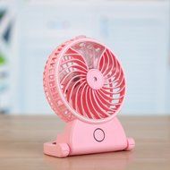 Humidifier Fan Handheld USB Mini Misting Cooling Fan Humidifier by eBerry&reg; (Blue) N2