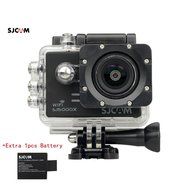 SJCAM SJ5000X Elite WiFi 4K 24fps 2K30fps Gyro Sports DV 2.0 LCD NTK96660 Diving 30m Waterproof Action Camera... N4