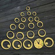 EverTrust(TM) New Acrylic Wall Clock Reloj De Pared Large Decorativestudy Classic Quartz Watch Horloge Murale...
