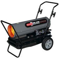 Dyna Glo Delux KFA80DGD Kerosene Forced Air Heater, 80K BTU N26