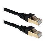 Ethernet Cable, CAT 7 (15 FT) Internet Cable Cat7 ( 15 FEET / 4.5 Meter ) Shielded ( SSTP ) Snagless, Patch Cord... N5