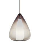 TD-Sol Grn Pnd Smoke, bz by Tech Lighting