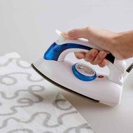 VANRA Mini Travel Iron Foldable Portable Travel Steamer Dry Iron 700w with U-shape, Built-in Fuse and Thermostat...