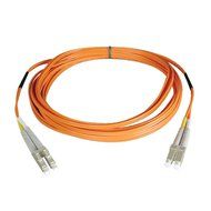 Tripp Lite Duplex Multimode 62.5/125 Fiber Patch Cable (LC/LC), 10M (33-ft.)(N320-10M) N4