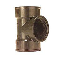 Genova Products 81431 ABS-DWV Test Tees, 3 by Genova