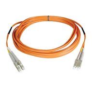 Tripp Lite Duplex Multimode 62.5/125 Fiber Patch Cable (LC/LC), 10M (33-ft.)(N320-10M) N5