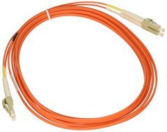 Tripp Lite Duplex Multimode 62.5/125 Fiber Patch Cable (LC/LC), 10M (33-ft.)(N320-10M) N6