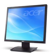 Acer V173 Djb 17-Inch LCD Monitor - Black
