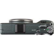 Ricoh GR 16.2 MP Digital Camera with 3.0-Inch LED Back (Limited Edition Green) N4