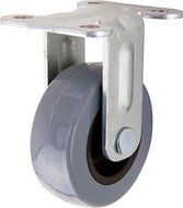 Shepherd Hardware 3543 G1 2-Inch Medium Duty Rigid Caster, 88-lb Load Capacity by Shepherd Hardware